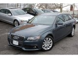2010 Audi A4 Meteor Gray Pearl Effect