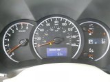 2011 Nissan Quest 3.5 SL Gauges