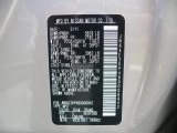 2011 Quest Color Code for Titanium Beige - Color Code: KAY