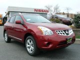 2011 Cayenne Red Nissan Rogue SV AWD #47704843