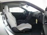 2012 Nissan GT-R Premium Gray Interior