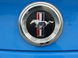 2010 Ford Mustang V6 Premium Coupe Marks and Logos