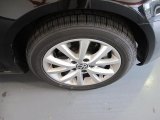 2011 Volkswagen Jetta SE SportWagen Wheel