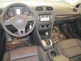 2011 Volkswagen Jetta SE SportWagen Titan Black Interior