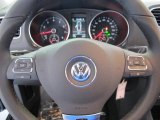 2011 Volkswagen Jetta SE SportWagen Steering Wheel