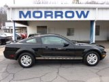 2008 Black Ford Mustang V6 Premium Coupe #47704862