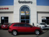 2006 Inferno Red Crystal Pearl Chrysler Pacifica Touring AWD #47704865