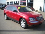 2006 Chrysler Pacifica Inferno Red Crystal Pearl