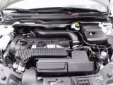 2010 Volvo C70 T5 2.5 Liter Turbocharged DOHC 20-Valve VVT 5 Cylinder Engine