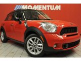 2011 Pure Red Mini Cooper S Countryman #47705291