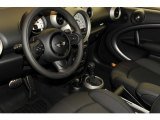 2011 Mini Cooper S Countryman Carbon Black Interior