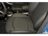 2011 Mini Cooper S Countryman Carbon Black Interior