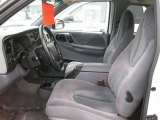 1998 Dodge Dakota SLT Extended Cab Mist Gray Interior