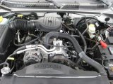 1998 Dodge Dakota SLT Extended Cab 5.2 Liter OHV 16-Valve V8 Engine