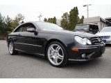 2009 Mercedes-Benz CLK 550 Coupe Front 3/4 View