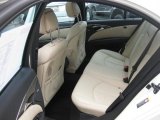 2008 Mercedes-Benz E 550 Sedan Sahara Beige/Black Interior