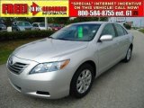 2008 Classic Silver Metallic Toyota Camry Hybrid #47705512