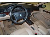 2005 BMW 3 Series 325i Sedan Sand Interior