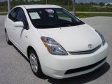 2008 Super White Toyota Prius Hybrid #438915