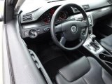 2007 Volkswagen Passat 2.0T Sedan Black Interior