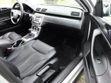 2007 Volkswagen Passat 2.0T Sedan Black Interior