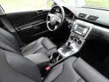 2007 Volkswagen Passat 2.0T Sedan Black Interior