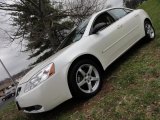 2008 White Diamond Tri Coat Pontiac G6 V6 Sedan #47704674