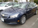 2011 Imperial Blue Metallic Chevrolet Cruze LS #47704898
