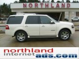 2008 White Sand Tri Coat Ford Expedition Limited 4x4 #47704904