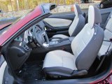 2011 Chevrolet Camaro LT Convertible Gray Interior