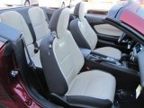 2011 Chevrolet Camaro LT Convertible Gray Interior