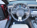 2011 Chevrolet Camaro LT Convertible Steering Wheel