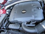 2011 Chevrolet Camaro LT Convertible 3.6 Liter SIDI DOHC 24-Valve VVT V6 Engine