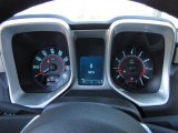 2011 Chevrolet Camaro LT Convertible Gauges