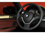 2010 BMW X6 xDrive50i Steering Wheel