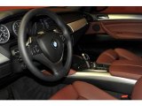 2010 BMW X6 xDrive50i Chateau Red Interior