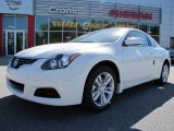 2011 Winter Frost White Nissan Altima 2.5 S Coupe #47705086