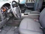 2008 Nissan Titan SE King Cab Charcoal Interior