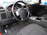 2008 Nissan Titan SE King Cab Charcoal Interior