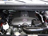 2008 Nissan Titan SE King Cab 5.6 Liter DOHC 32-Valve CVTCS V8 Engine