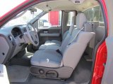 2007 Ford F150 XLT Regular Cab Medium Flint Interior