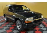 2003 Dark Green Metallic Chevrolet Blazer LS #47705317