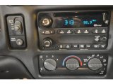 2003 Chevrolet Blazer LS Controls