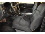 2003 Chevrolet Blazer LS Graphite Interior