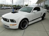 2008 Performance White Ford Mustang Sherrod 500 S Coupe #47705535