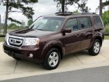 2010 Honda Pilot EX Front 3/4 View