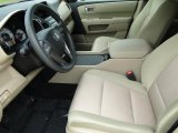 2010 Honda Pilot EX Beige Interior