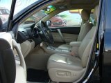 2010 Toyota Highlander SE 4WD Sand Beige Interior