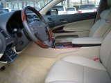 2007 Lexus GS 350 AWD Cashmere Interior