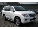 2008 Lexus LX Starfire White Pearl
